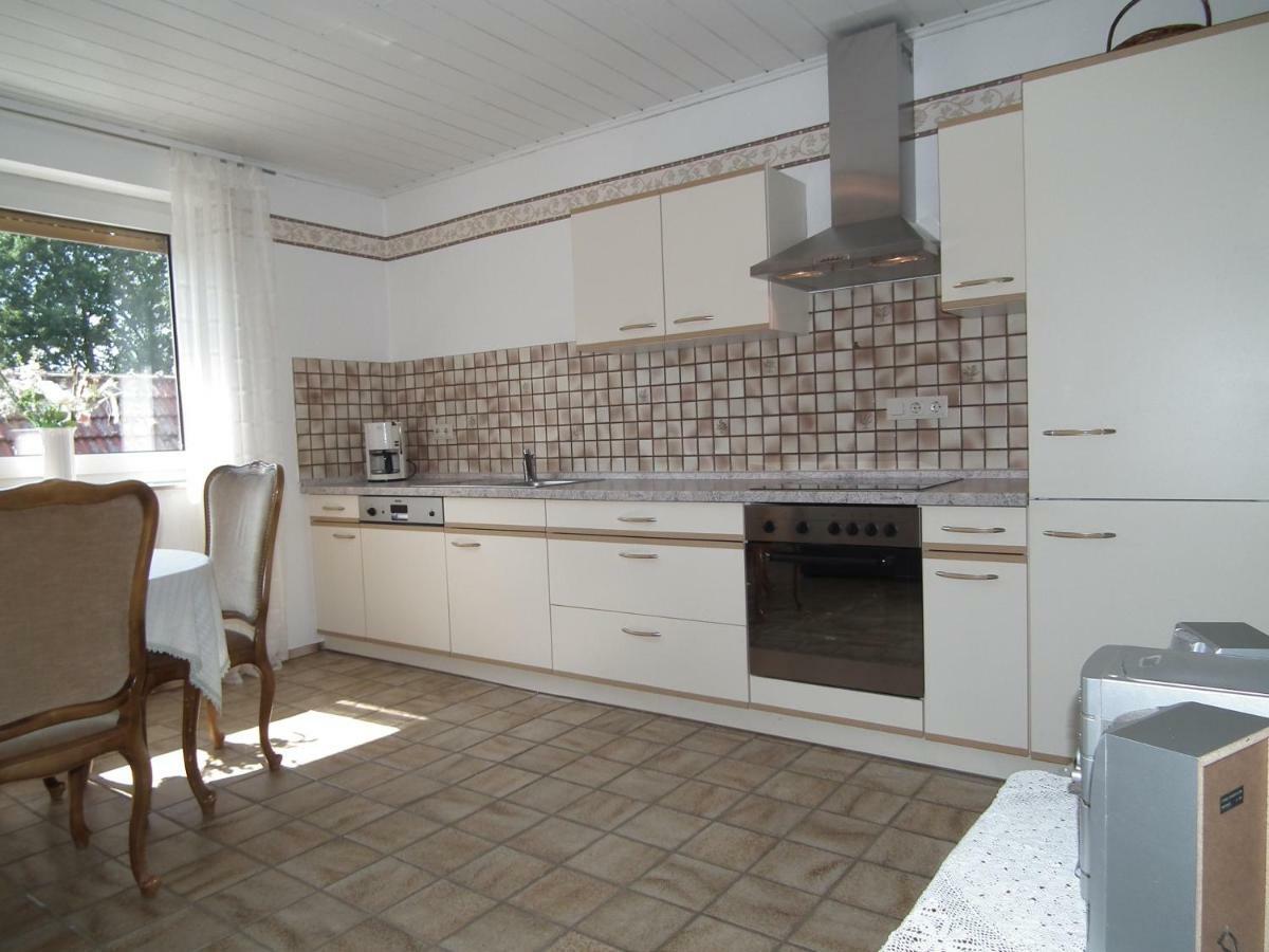 Ferienwohnung "Landblick" Ludinghausen Bagian luar foto
