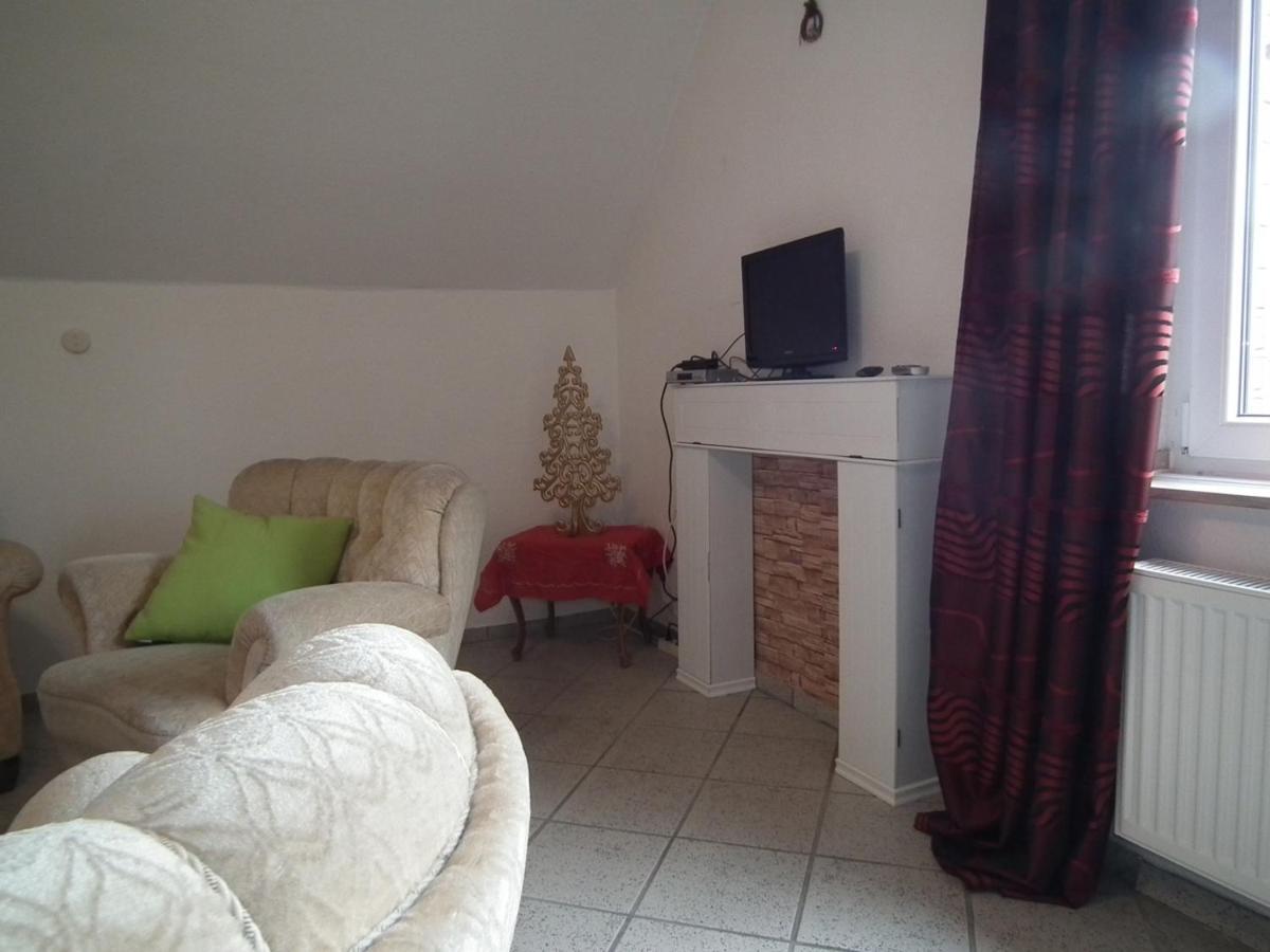 Ferienwohnung "Landblick" Ludinghausen Bagian luar foto