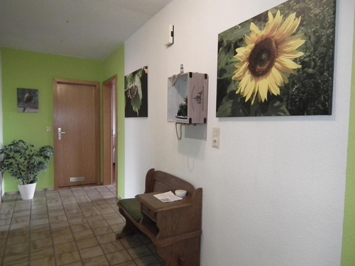 Ferienwohnung "Landblick" Ludinghausen Bagian luar foto