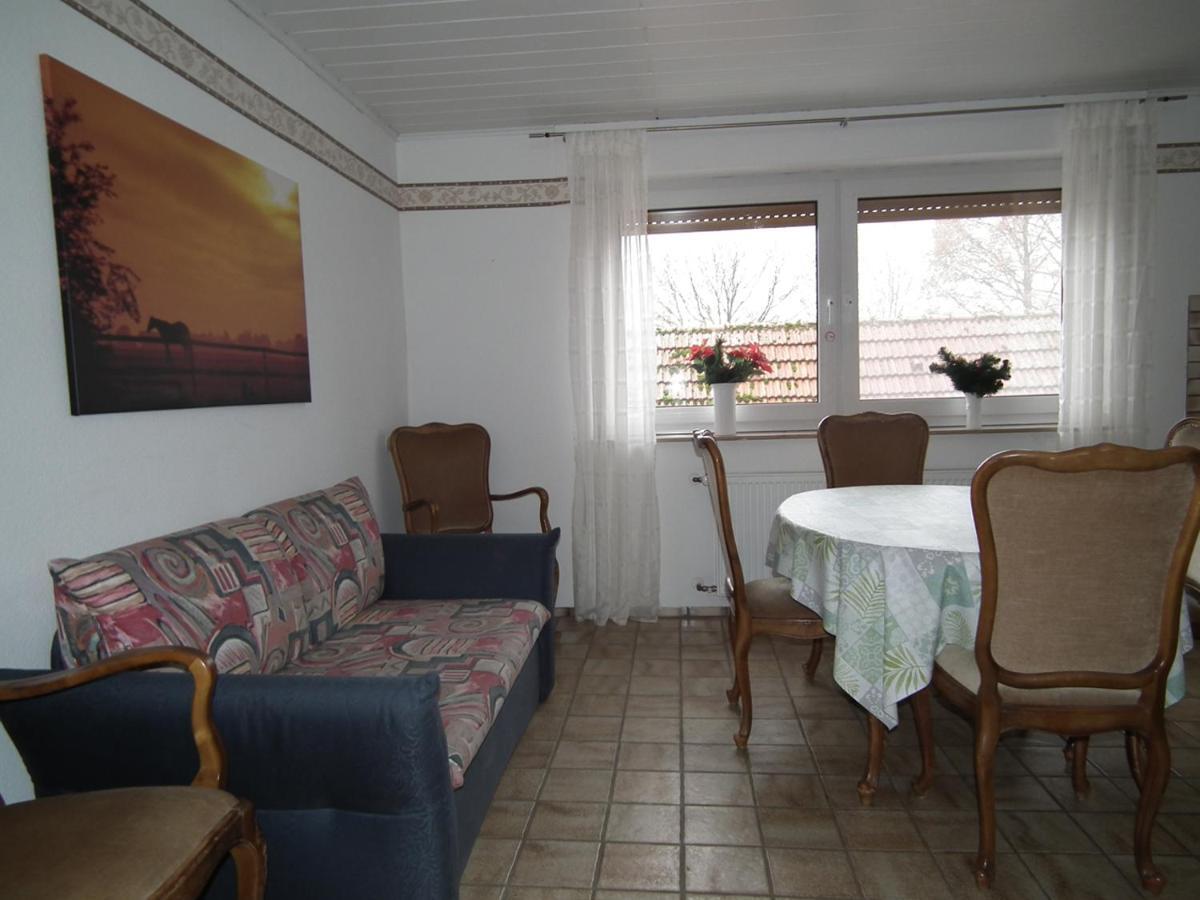 Ferienwohnung "Landblick" Ludinghausen Bagian luar foto